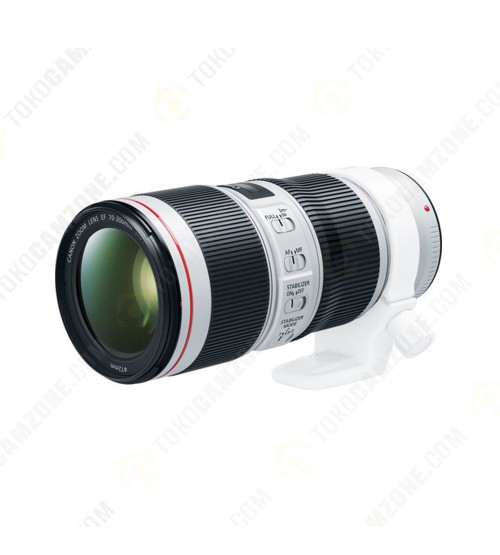 Canon EF 70-200mm f/4L IS II USM (Promo Cashback Rp 1.000.000 Periode 01 s/d 30 November 2019)